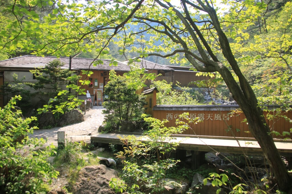 西の河原露天風呂の写真2