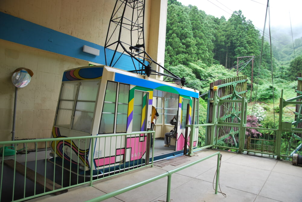 石鎚登山ロープウェイの写真2