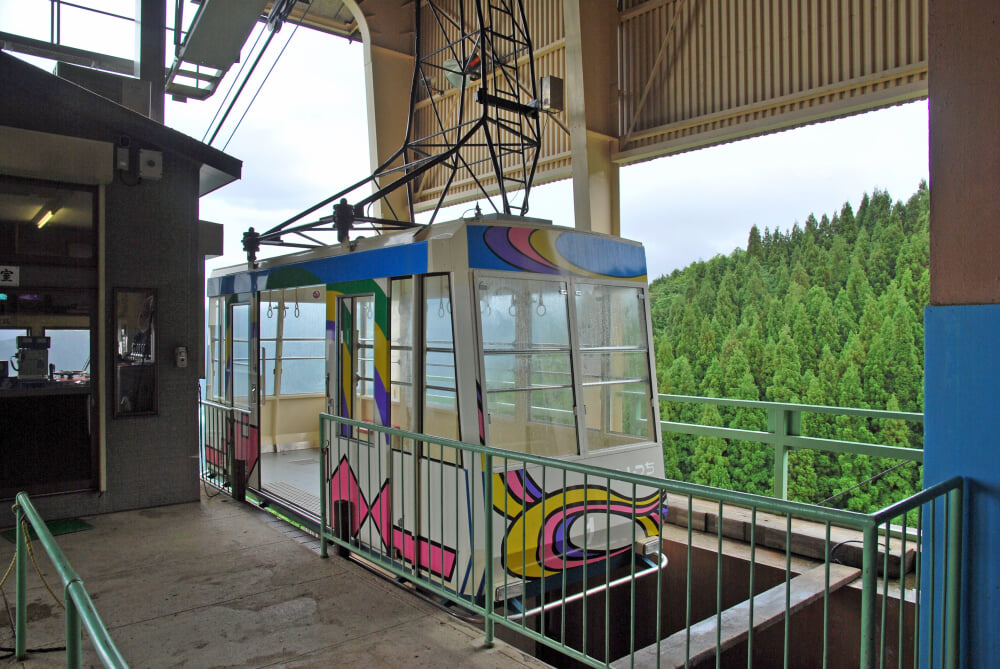 石鎚登山ロープウェイの写真5