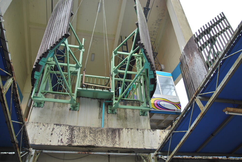 石鎚登山ロープウェイの写真6