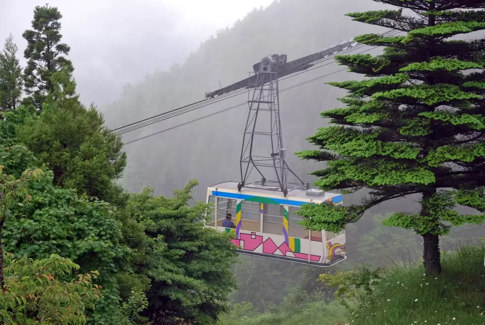 石鎚登山ロープウェイの写真1