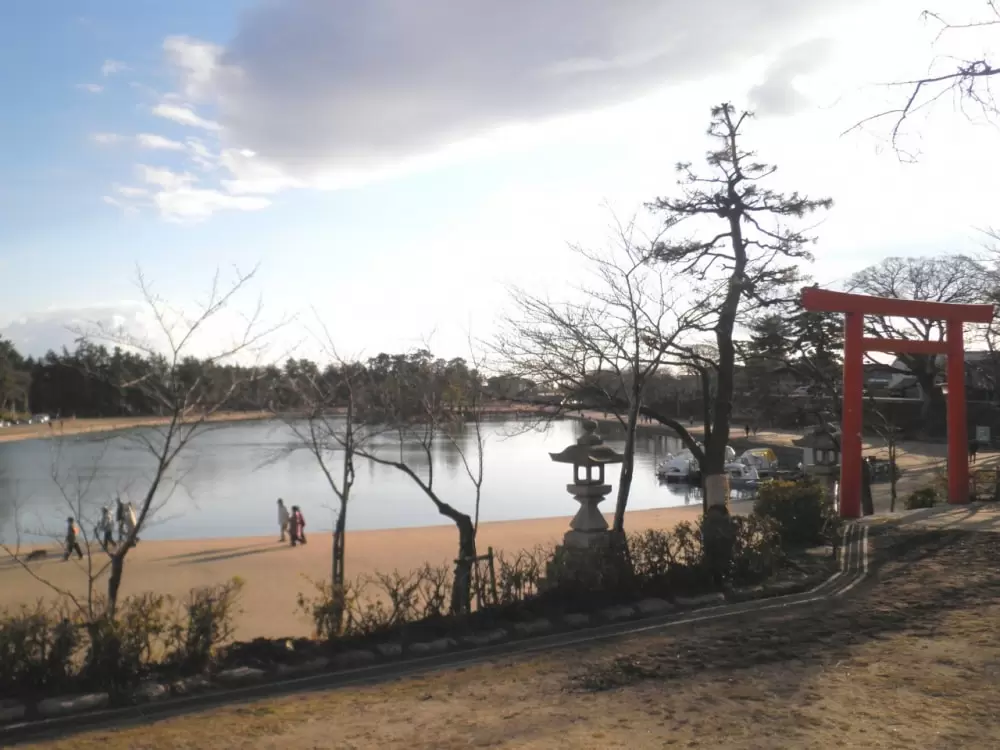 天王川公園の写真1