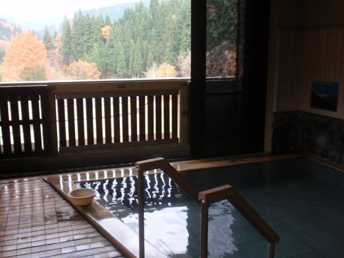 白峰温泉 白山天望の湯の写真1