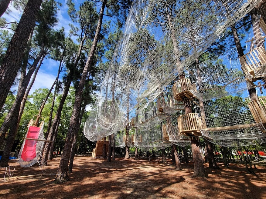 ボウケンノモリ 長居公園の写真2