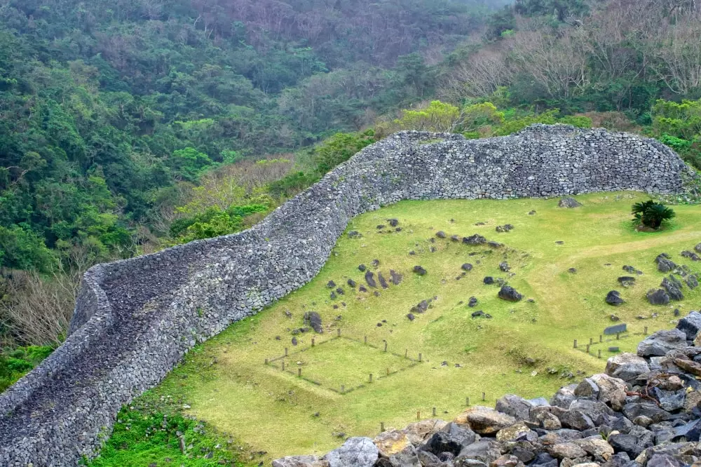 今帰仁城跡の写真1