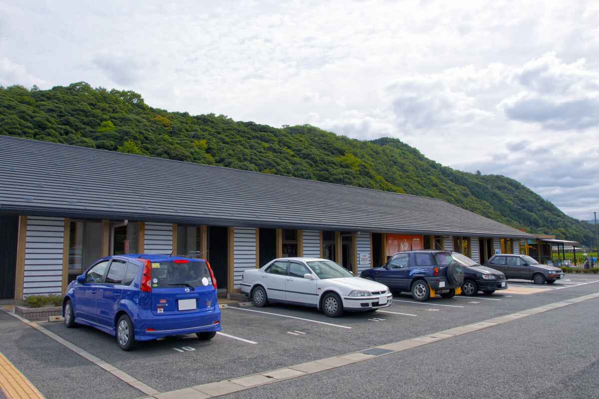 七釜温泉 ゆ～らく館の写真1