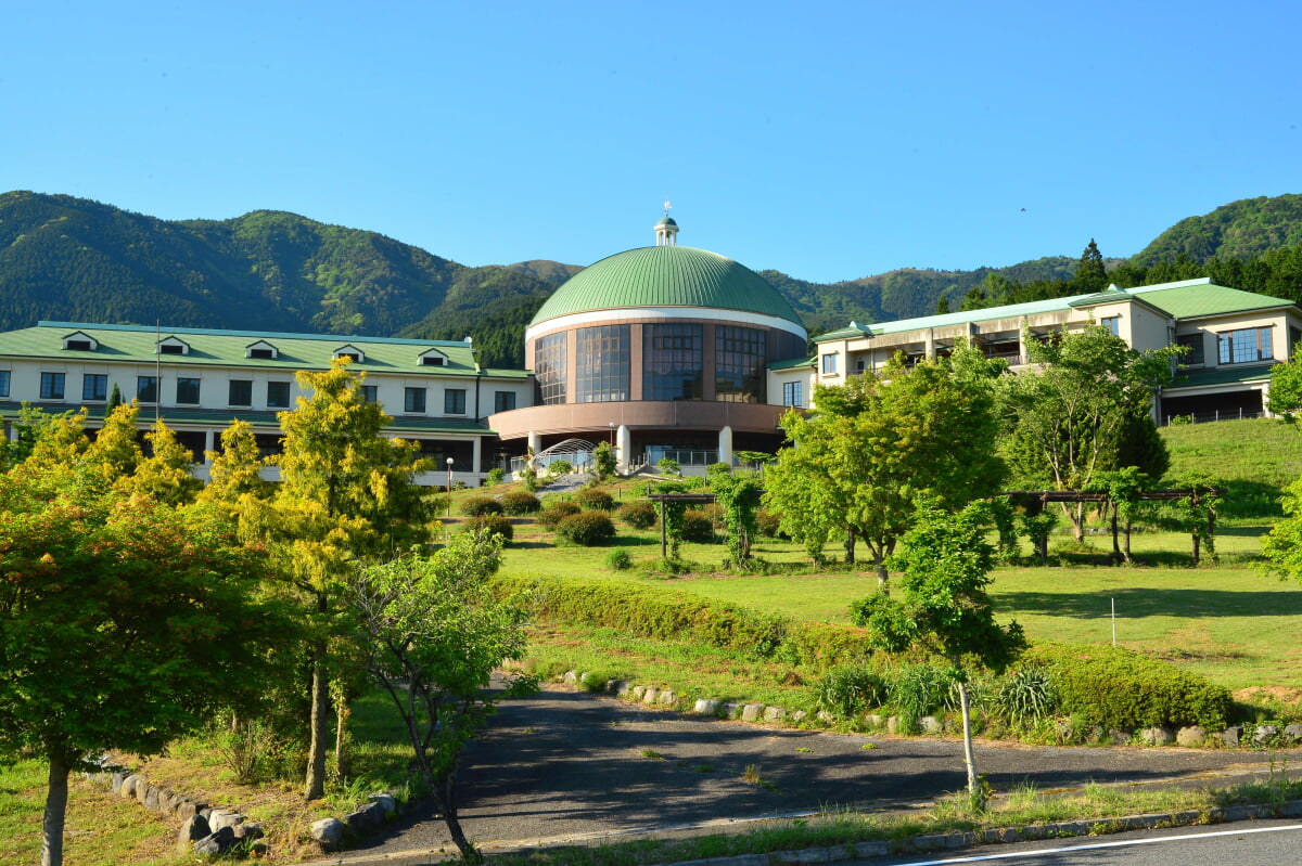美作市 愛の村パーク 天然温泉ゆ・ら・り・あの写真1