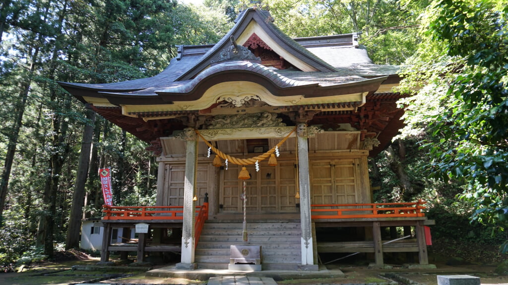 金峰神社の写真1