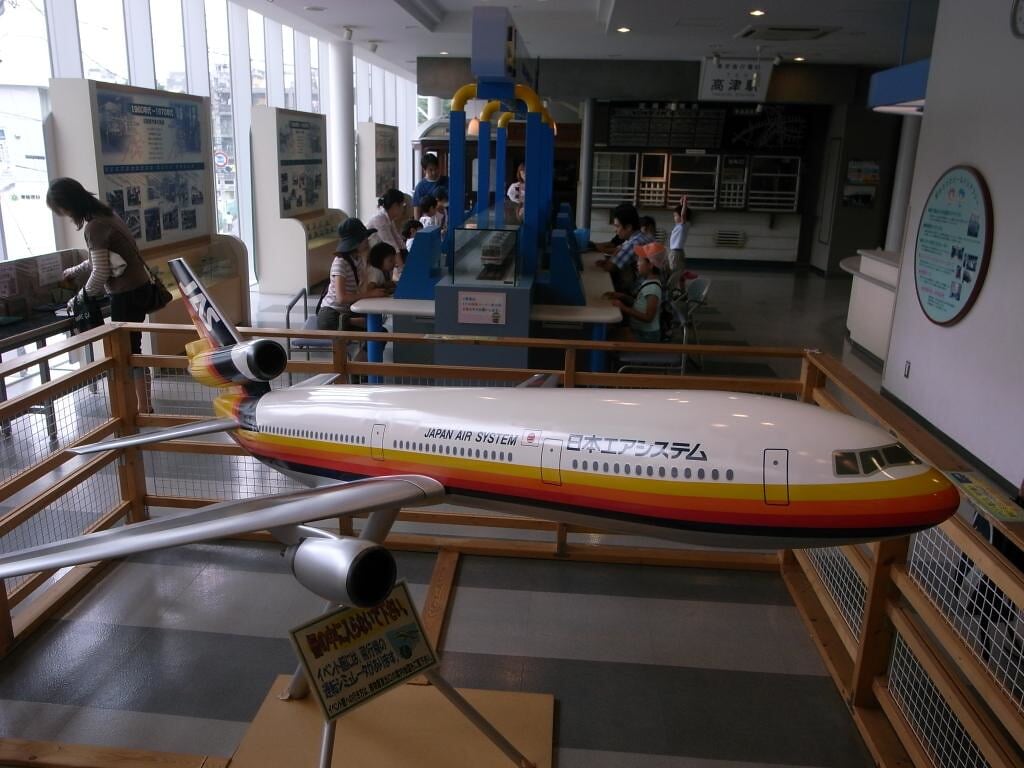 電車とバスの博物館の写真2