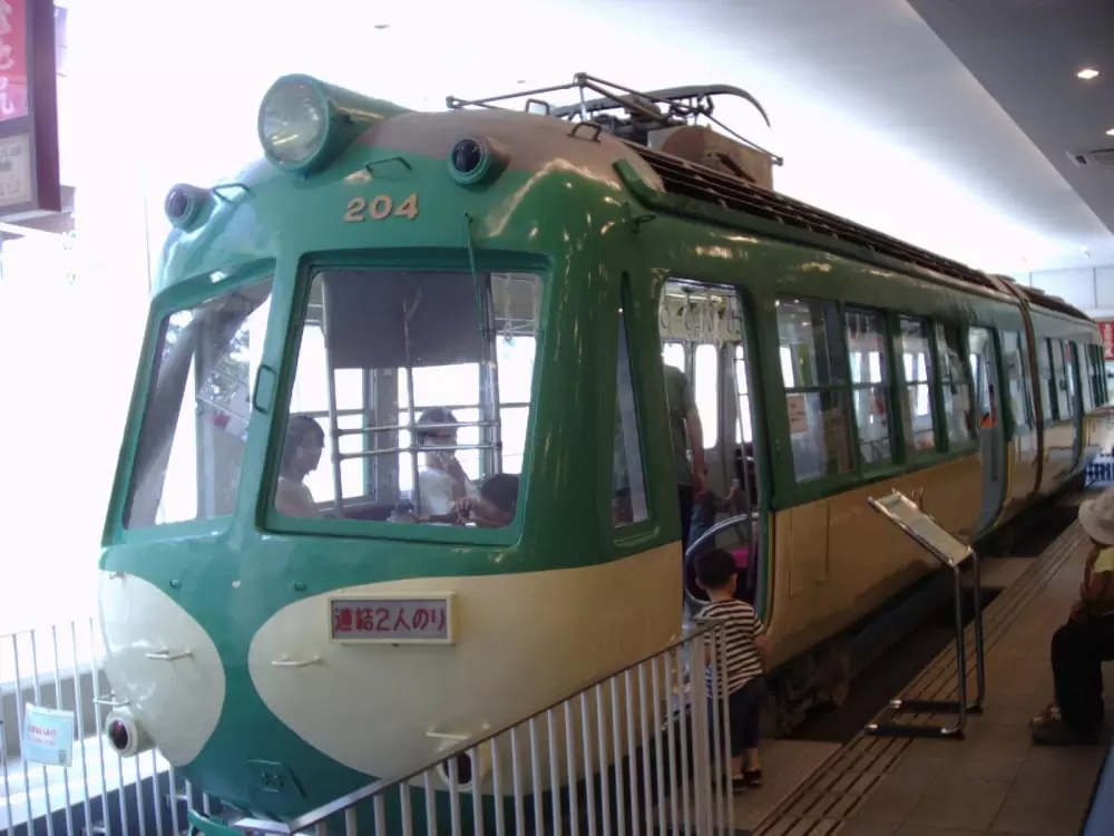 電車とバスの博物館の写真1