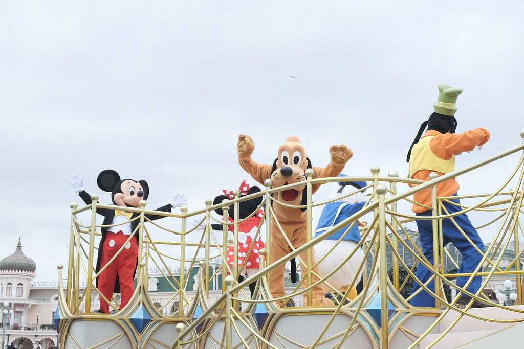 東京ディズニーリゾートの写真2