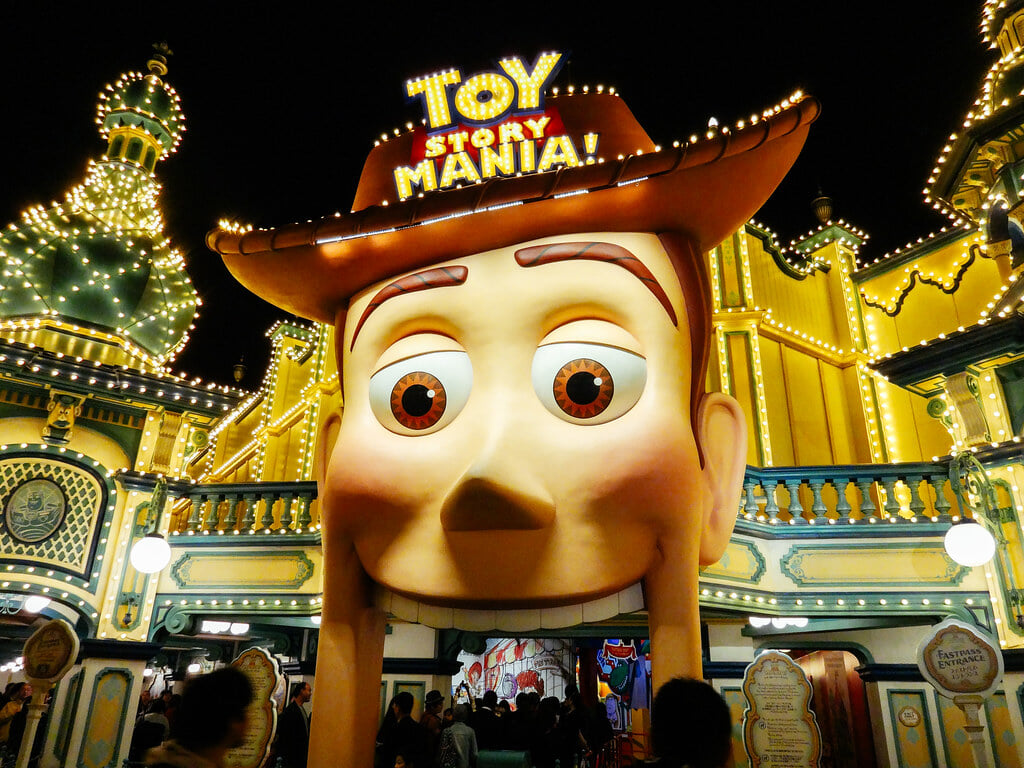 東京ディズニーリゾートの写真6