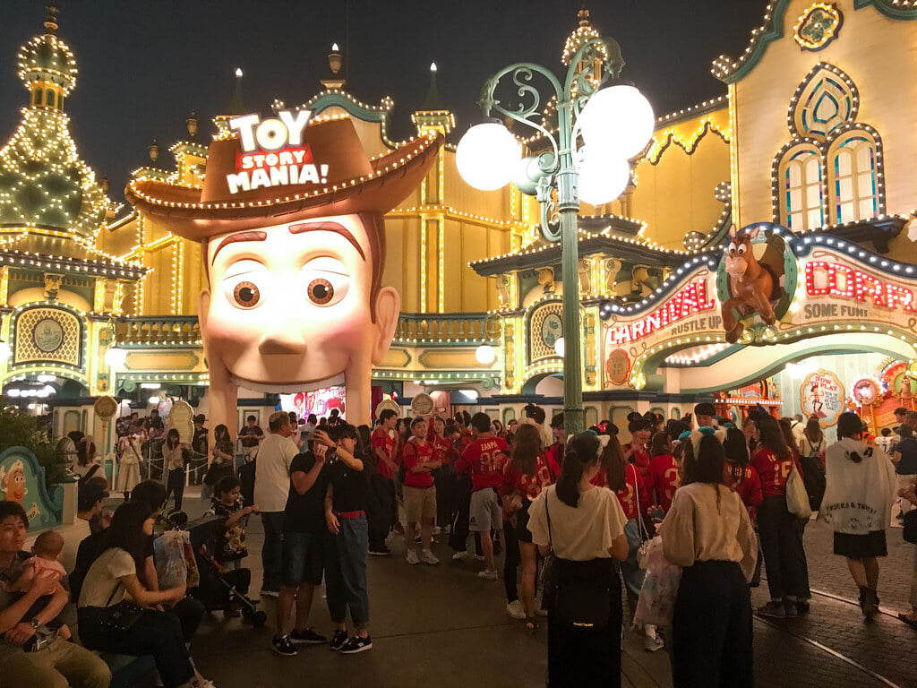 東京ディズニーリゾートの写真10