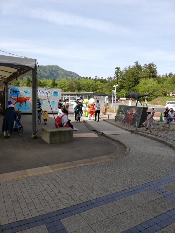 福井県立恐竜博物館の写真14