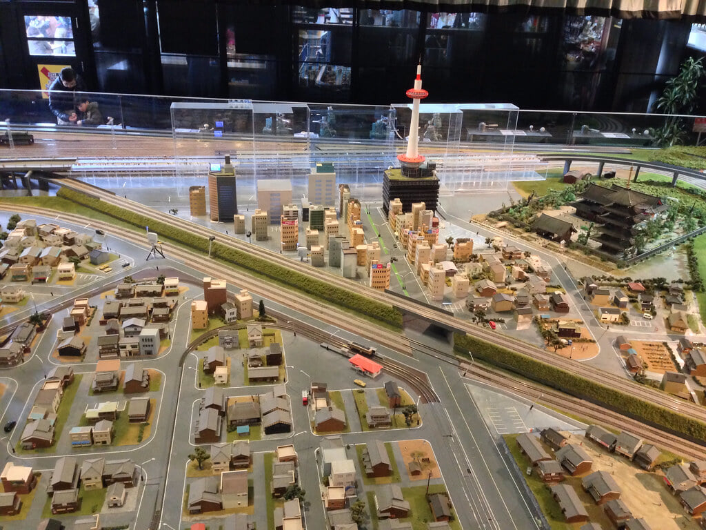 ジオラマ京都JAPANの写真2