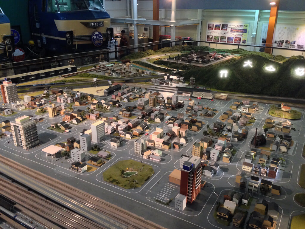 ジオラマ京都JAPANの写真5