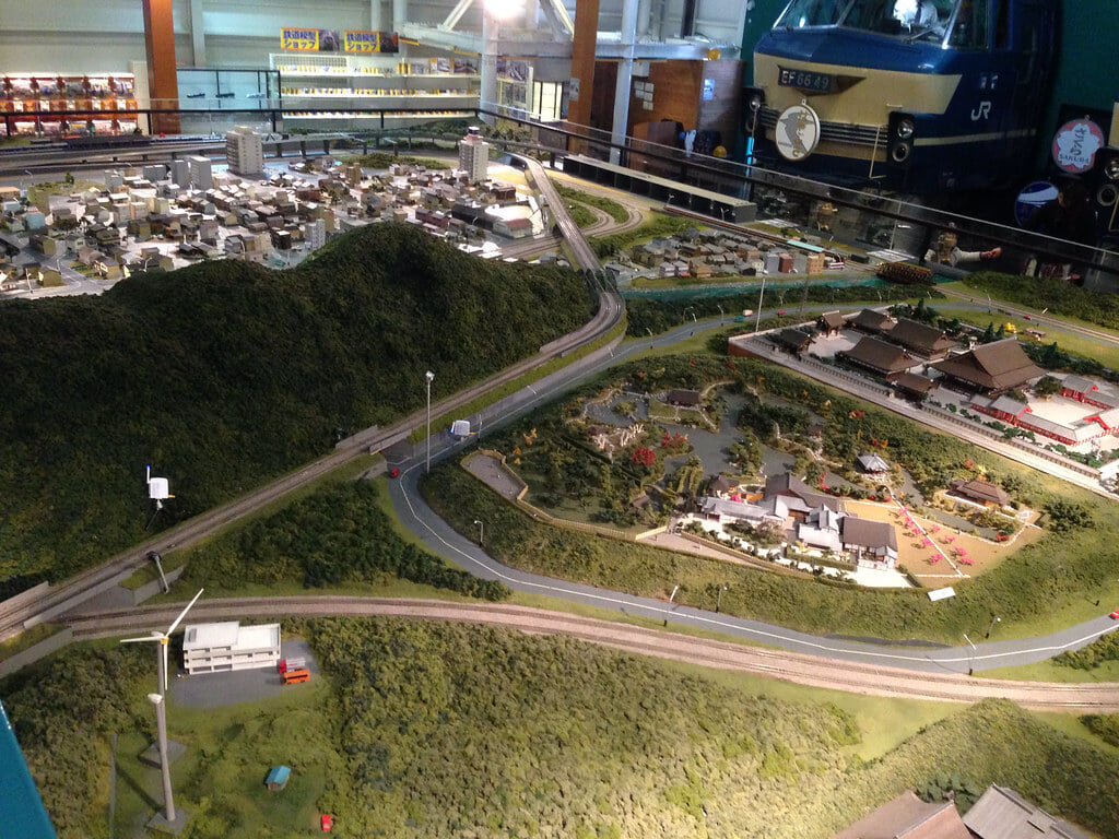 ジオラマ京都JAPANの写真1