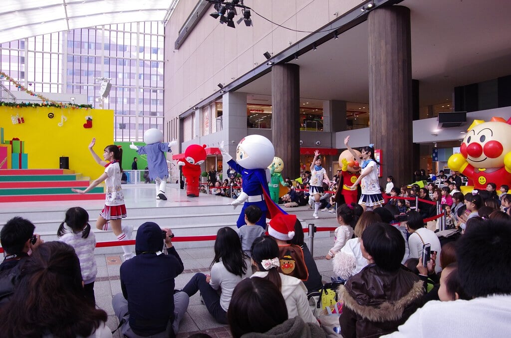 福岡アンパンマンこどもミュージアムinモールの写真8