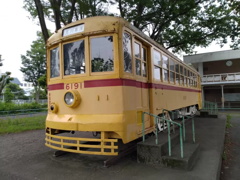 府中市郷土の森公園 交通遊園の写真1