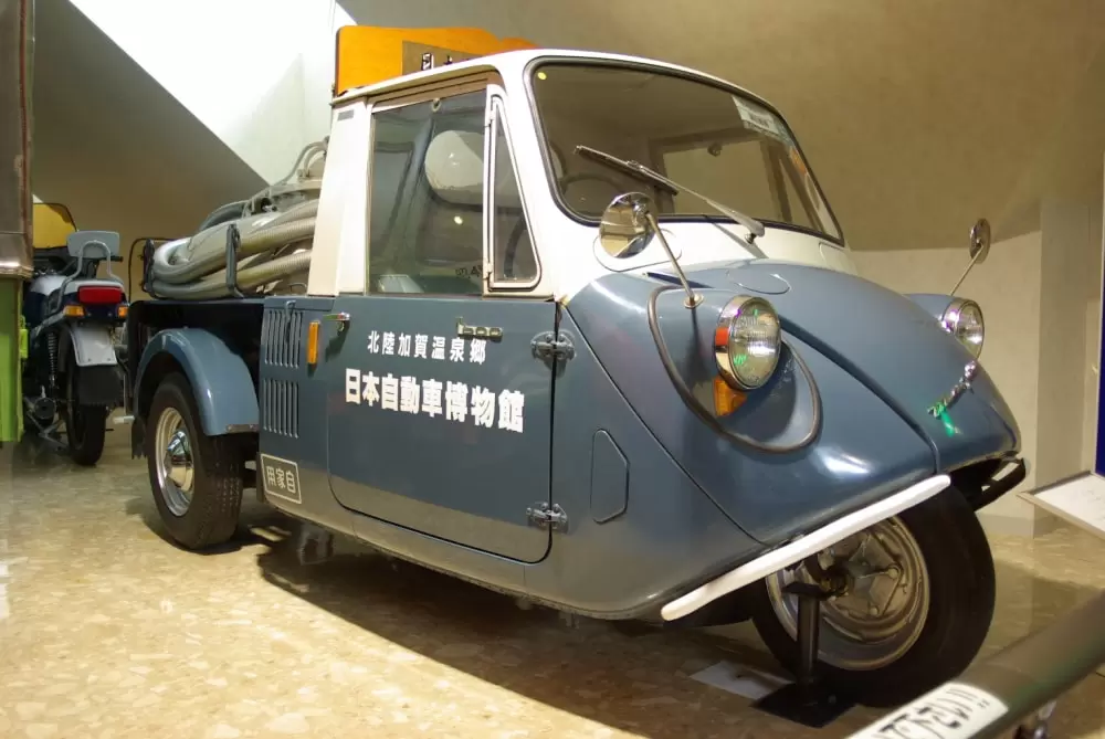 日本自動車博物館の写真1