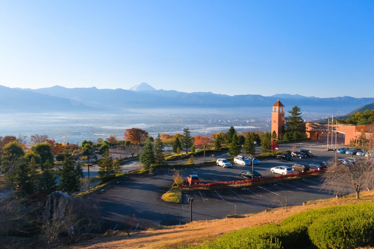 山梨県 笛吹川フルーツ公園の写真9