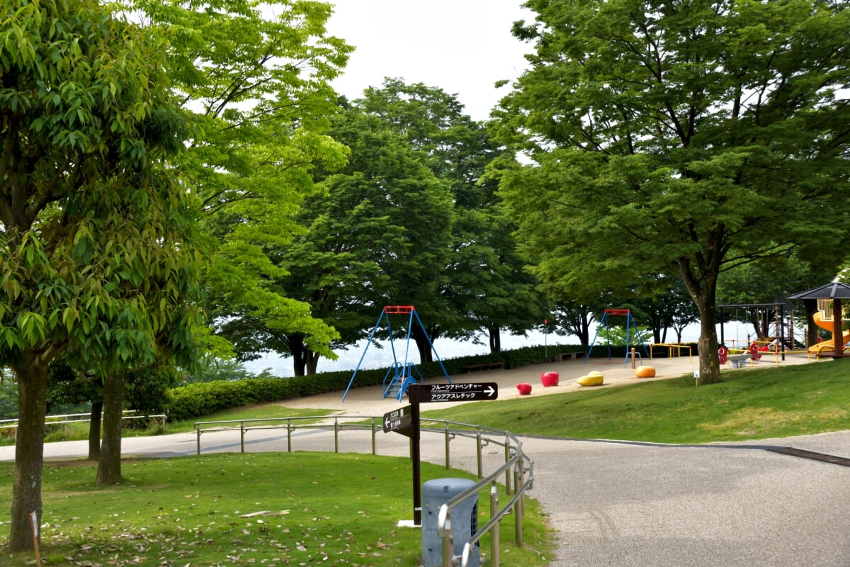 山梨県 笛吹川フルーツ公園の写真10