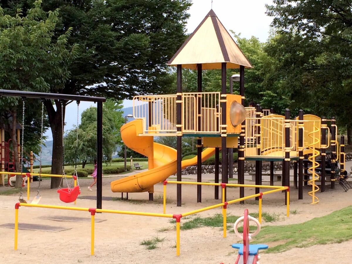 山梨県 笛吹川フルーツ公園の写真12