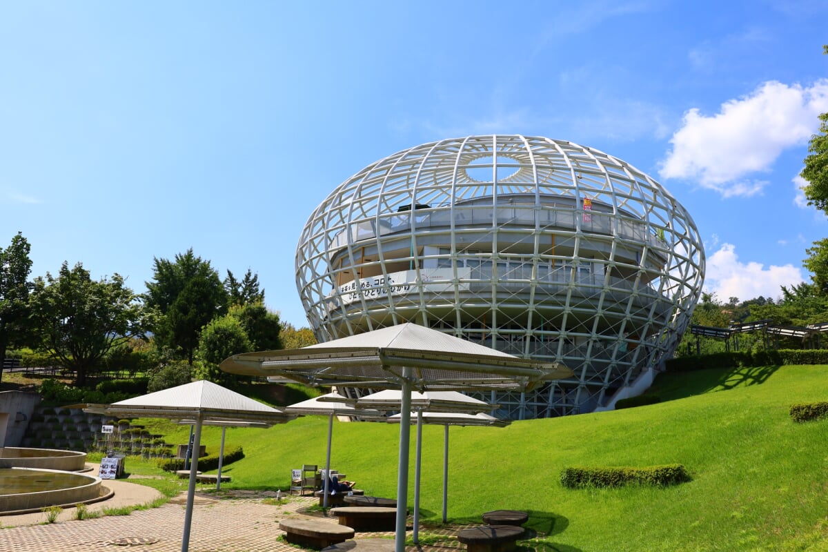 山梨県 笛吹川フルーツ公園の写真1