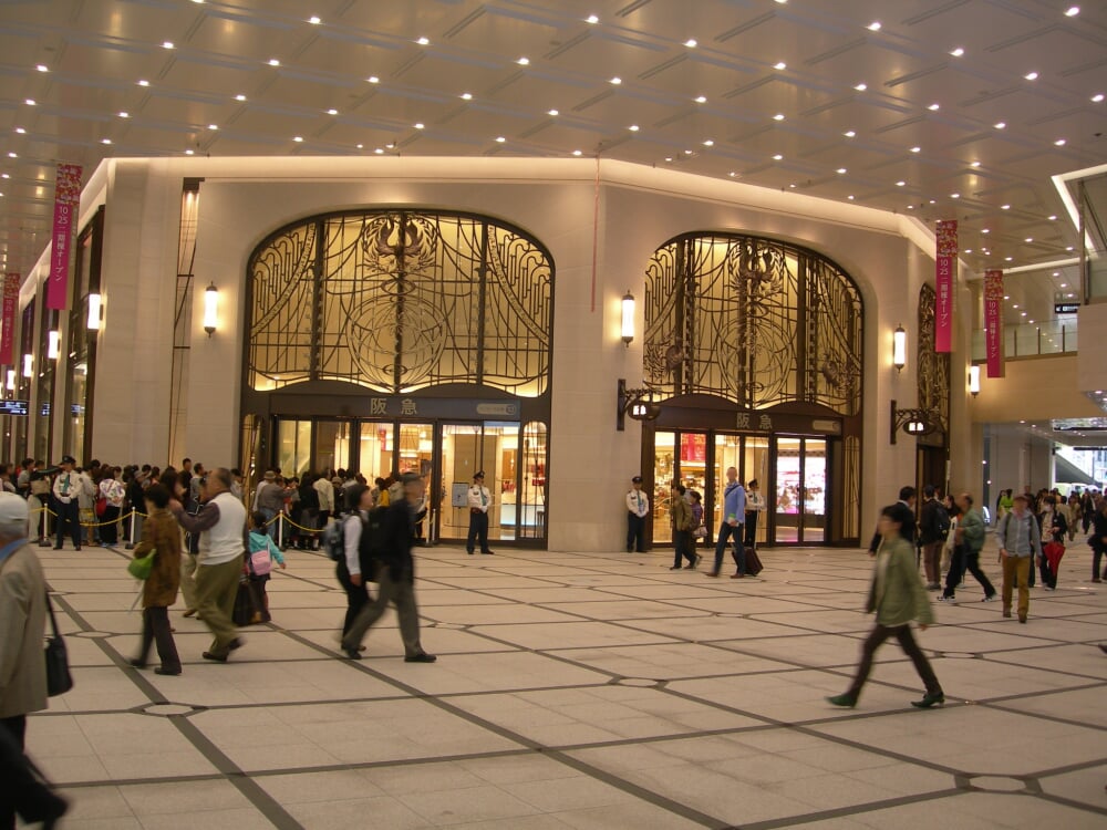 阪急うめだ本店の写真3