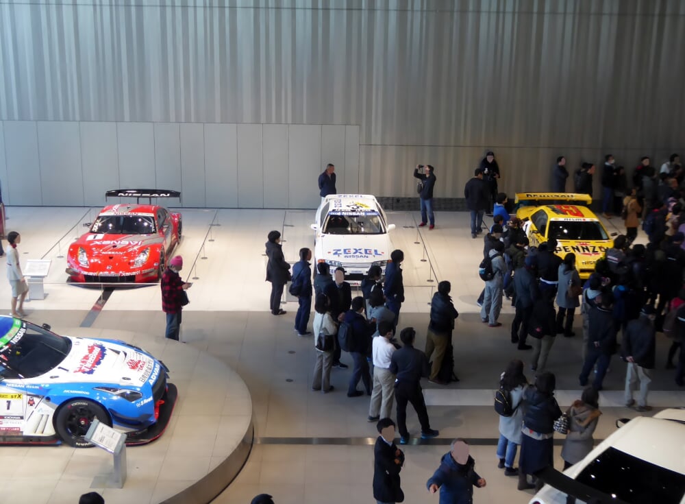 日産 グローバル本社ギャラリーの写真3