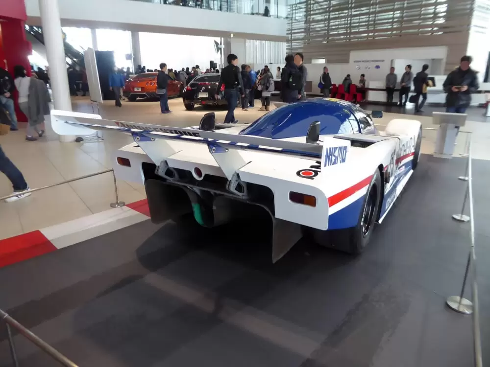 日産 グローバル本社ギャラリーの写真1