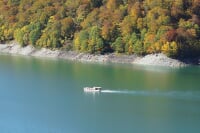 黒部湖遊覧船ガルベ