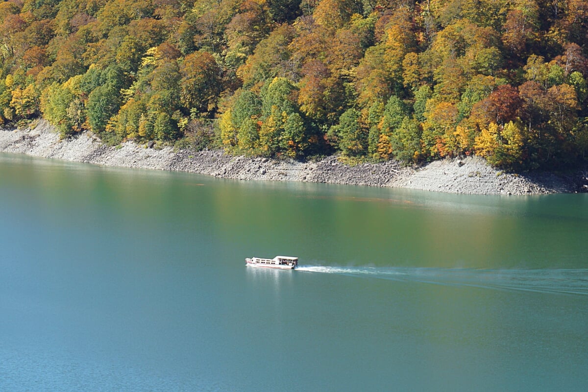 黒部湖遊覧船ガルベの写真1