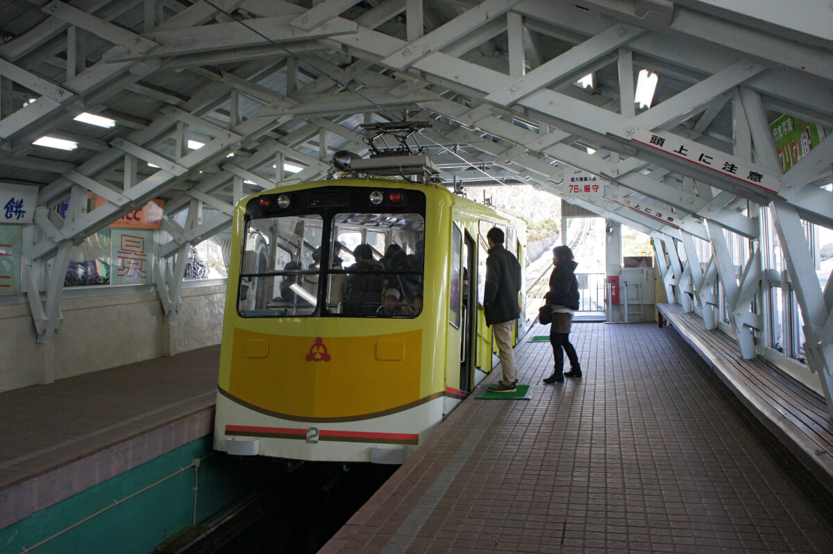 天橋立ケーブルカーの写真1