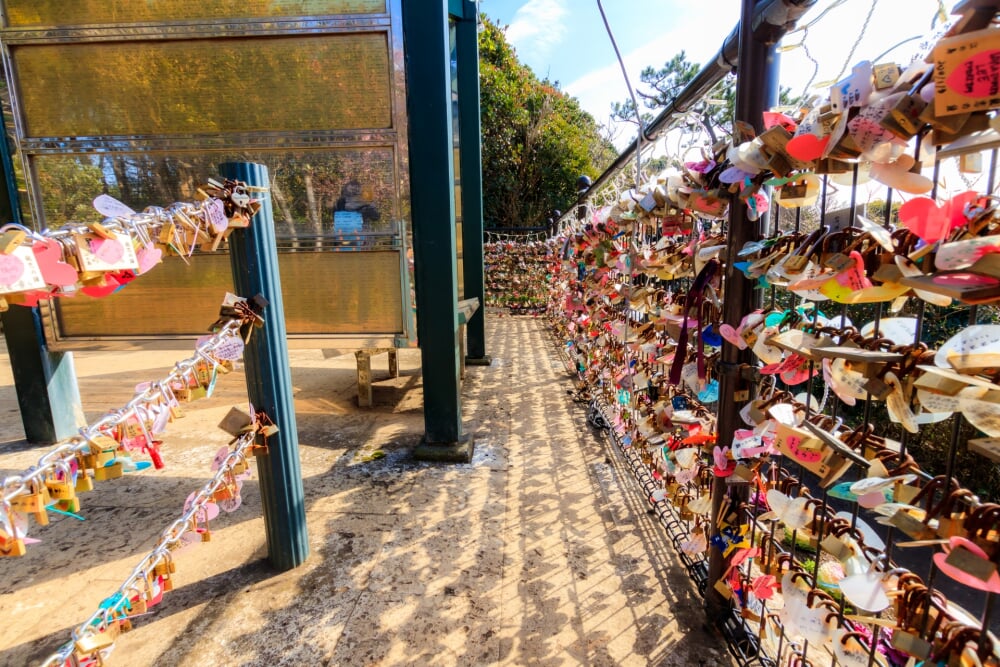 恋人の丘 龍恋の鐘の写真2