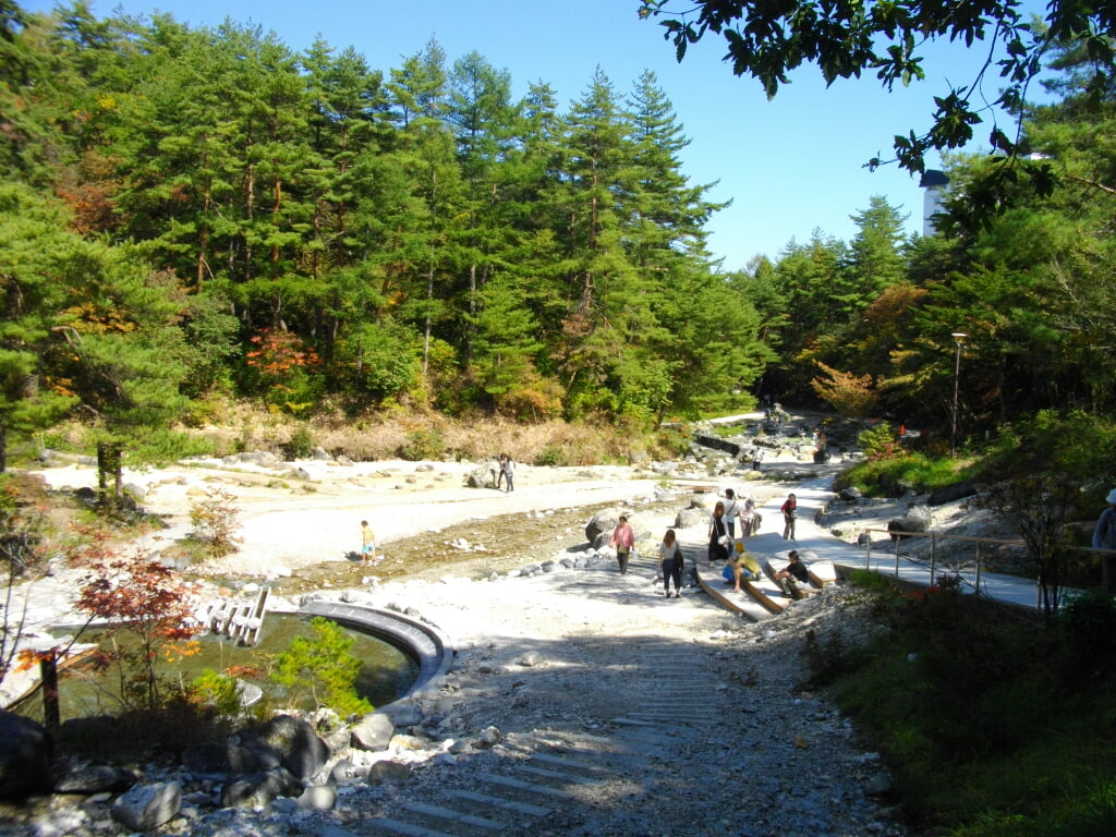 西の河原公園の写真1