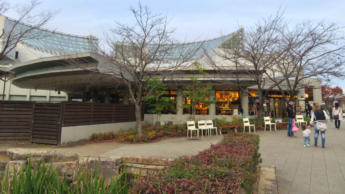 河川環境楽園 オアシスパークの写真7