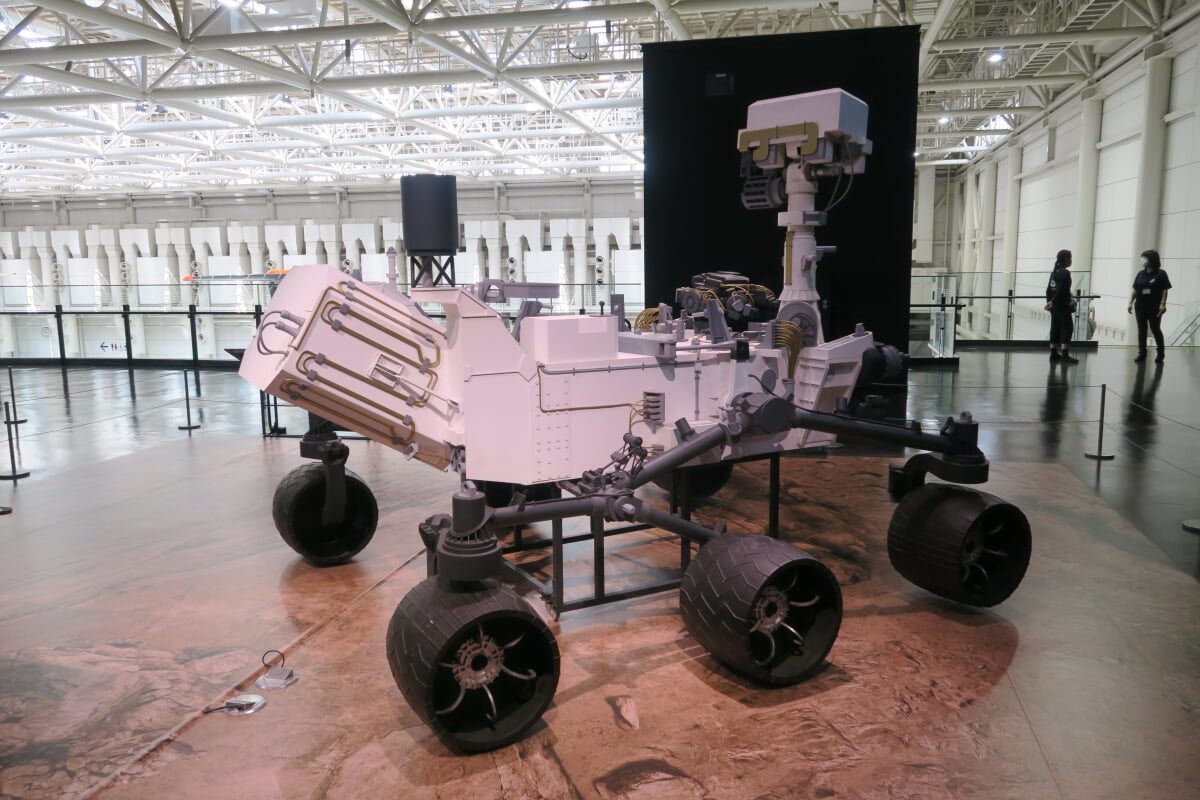 岐阜かかみがはら航空宇宙博物館の写真5