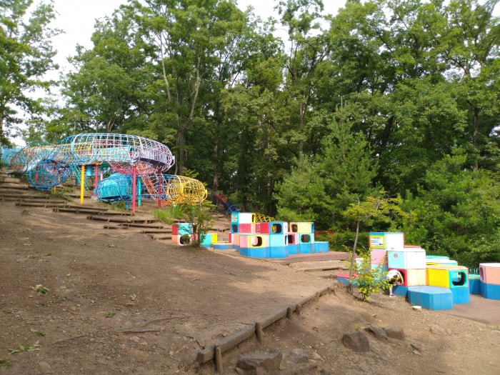 山梨県立 愛宕山こどもの国の写真2