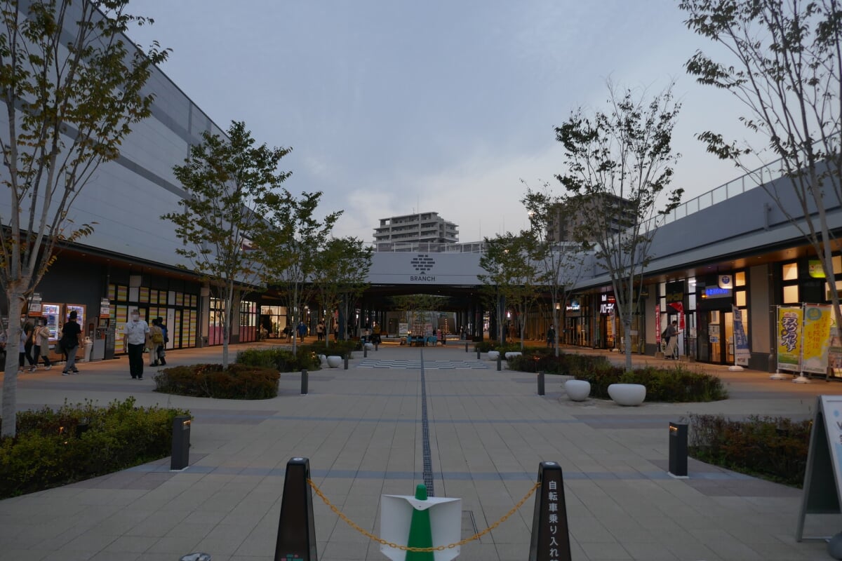 BRANCH博多パピヨンガーデンの写真1