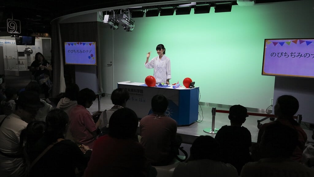 東芝未来科学館の写真10