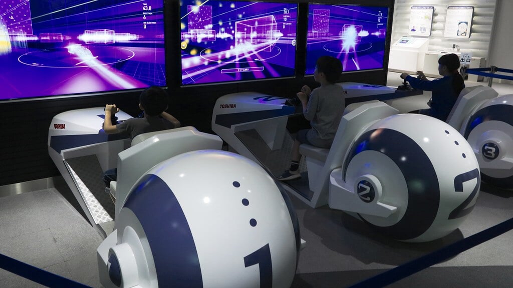 東芝未来科学館の写真11