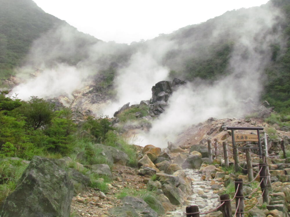 大涌谷の写真5