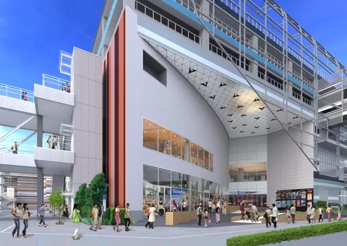 三井ショッピングパーク アーバンドック ららぽーと豊洲の写真1