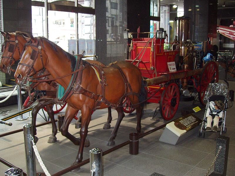 消防博物館の写真3