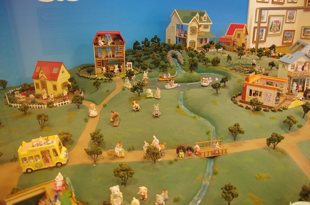 かしいかえん シルバニアガーデンの写真14