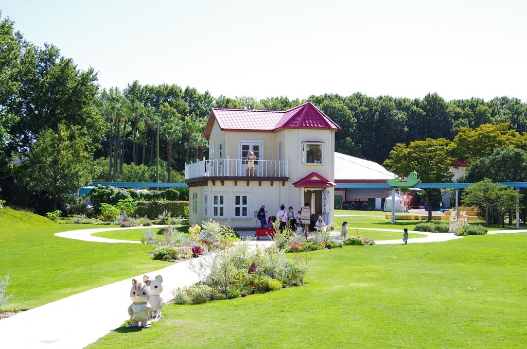 かしいかえん シルバニアガーデンの写真16