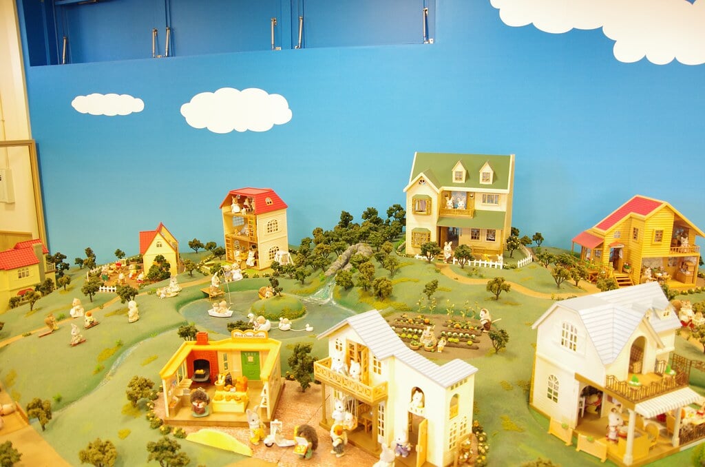 かしいかえん シルバニアガーデンの写真20