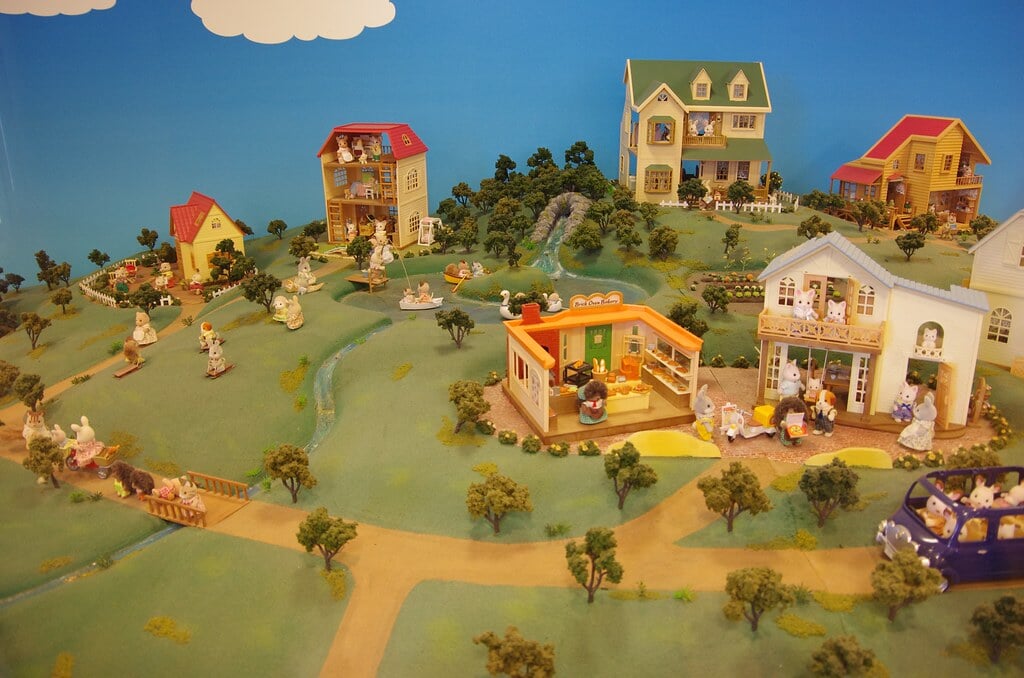 かしいかえん シルバニアガーデンの写真29