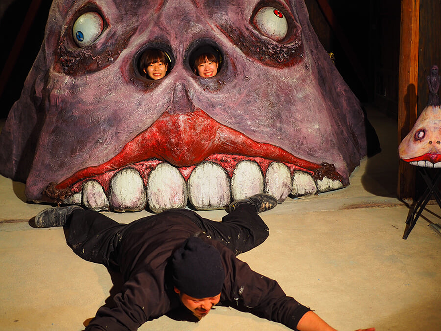 小豆島 妖怪美術館の写真1